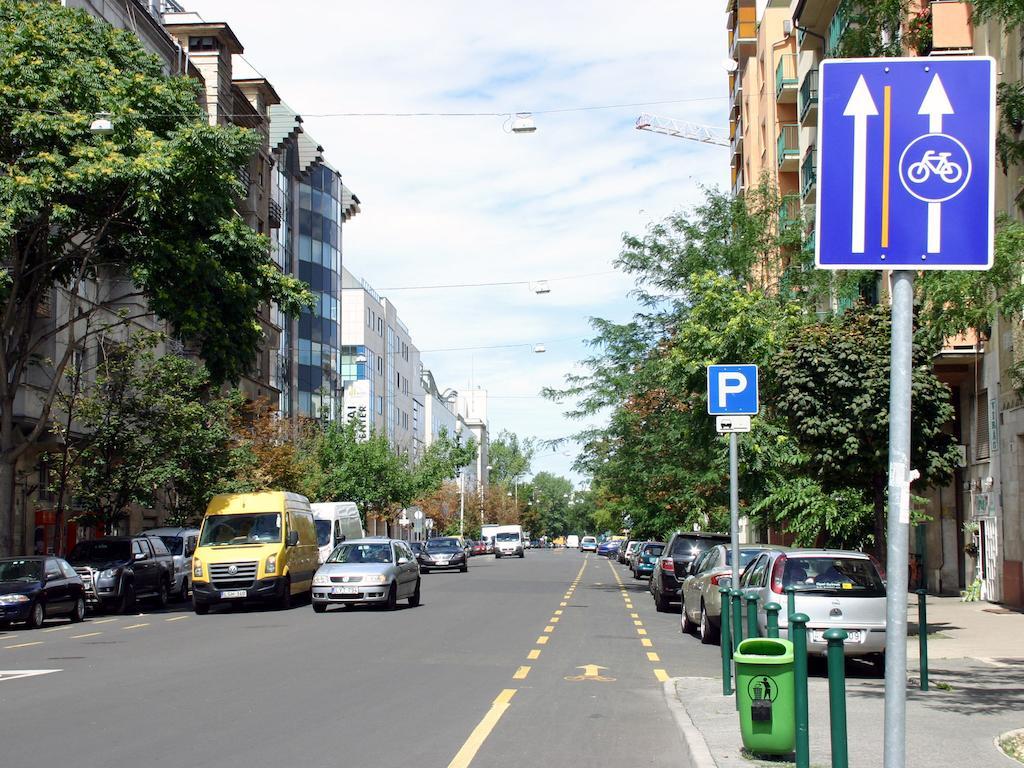 Arriva Apartment, Optional Indoor Parking Budapesta Exterior foto